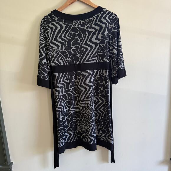 VTG Y2K 90's myMichelle V Neck Babydoll Fairy Grunge Dress SZ M Sparkle Wild - Picture 3 of 9